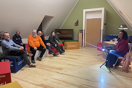 Vortrag mit Nirit Sommerfeld